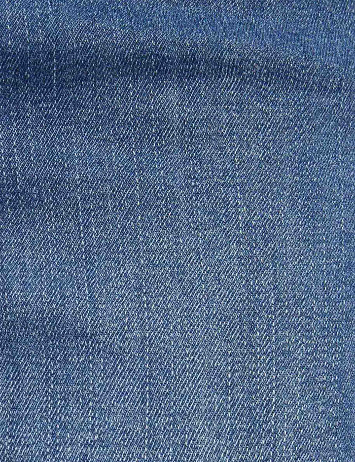 Jeans slim taille haute 7/8ème