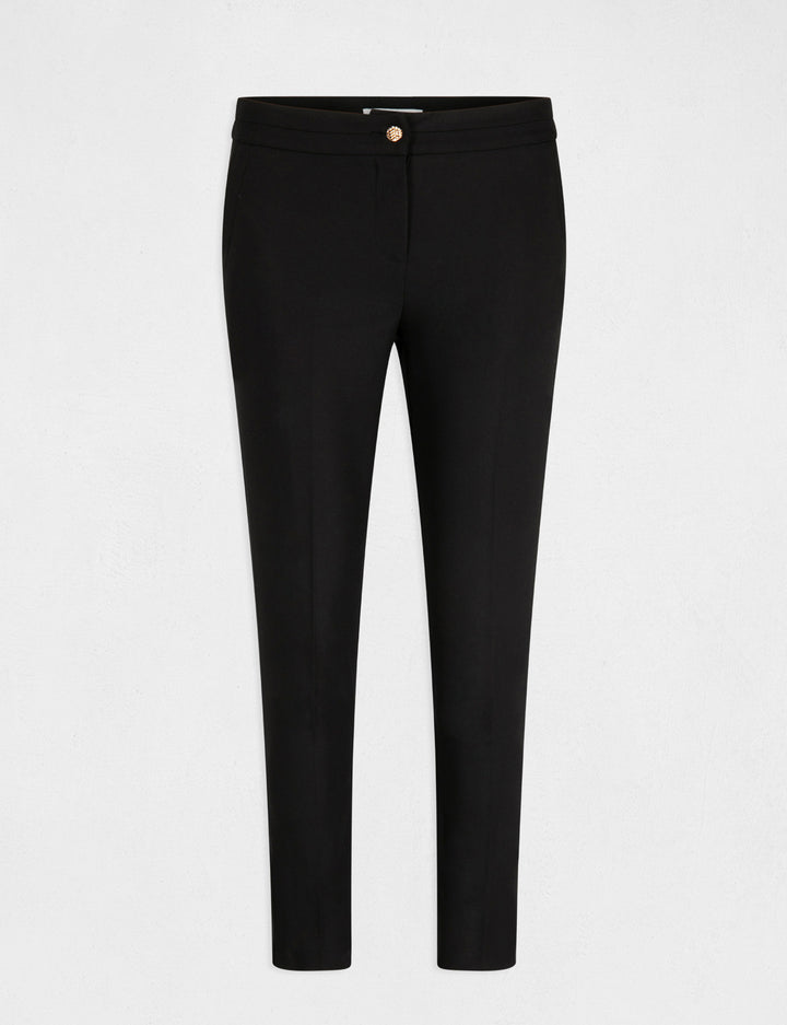 Pantalon city droit 7/8ème