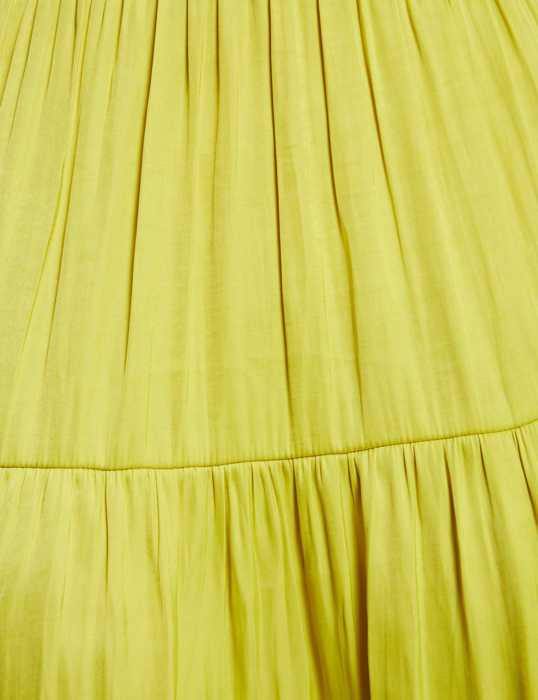 Robe longue droite fluide