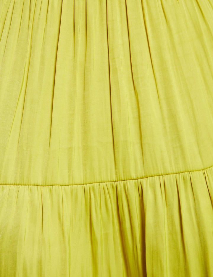 Robe longue droite fluide