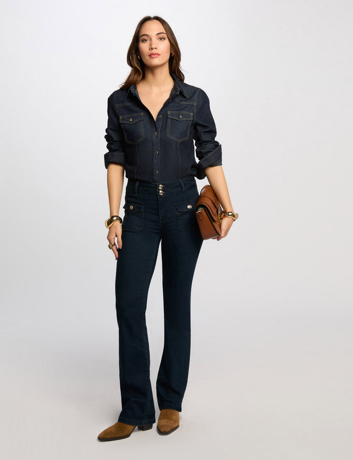 Chemise manches longues