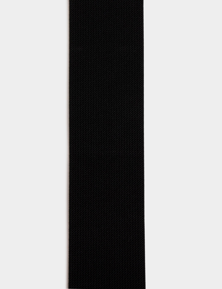 Ceinture élastiquée à  boucle