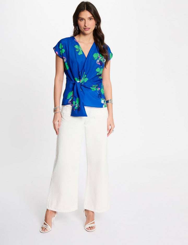 Blouse manches courtes