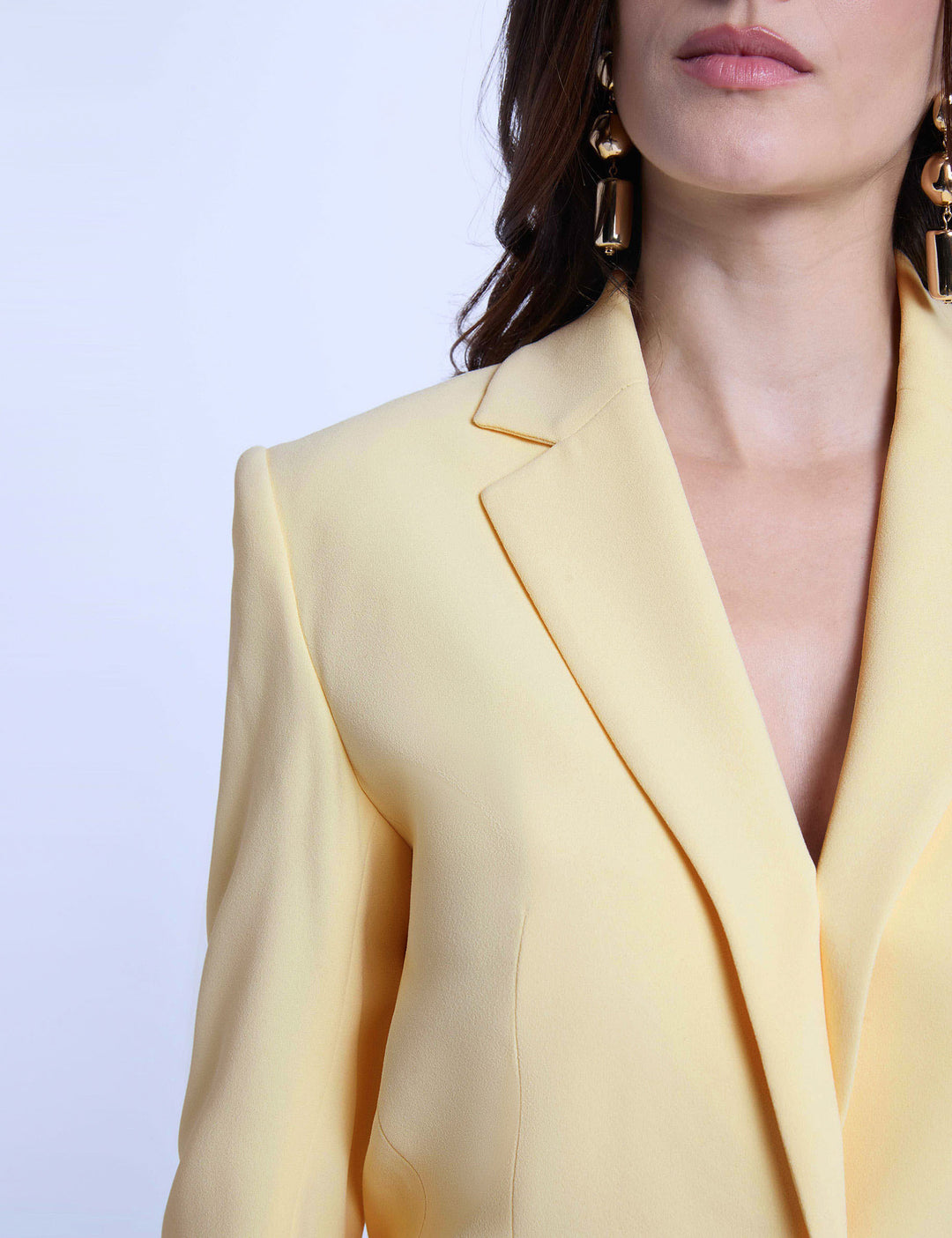 Veste col tailleur