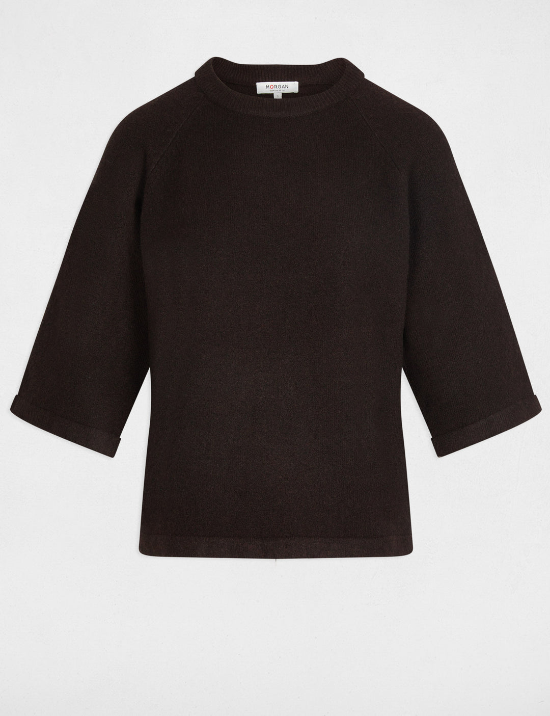 Pull manches 3/4 oversize