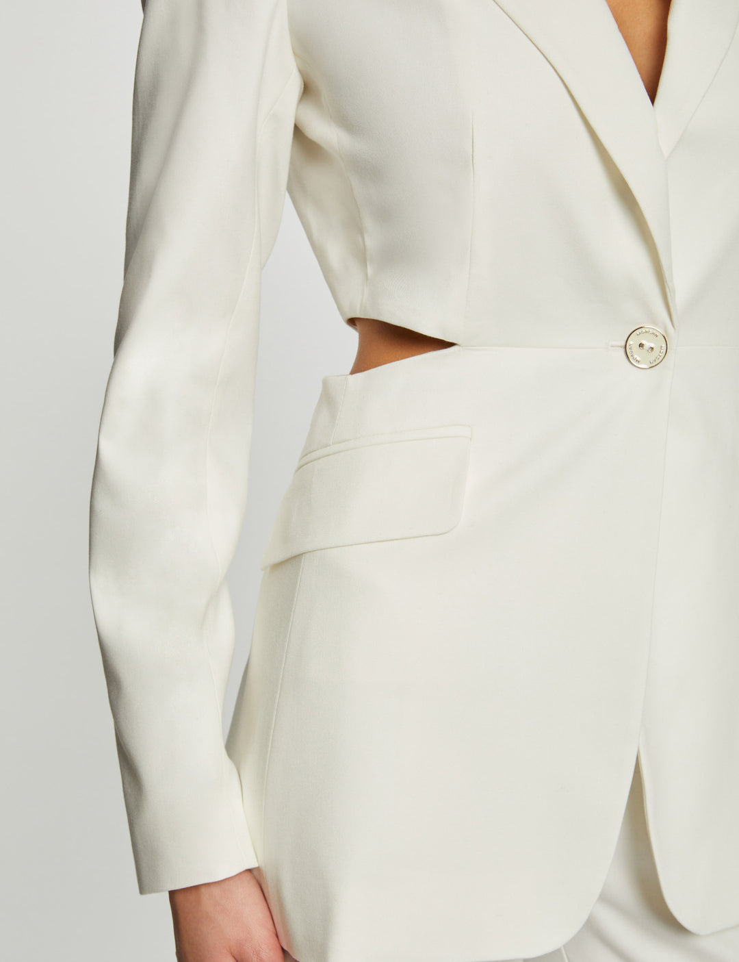 Veste cintrée à  ouvertures