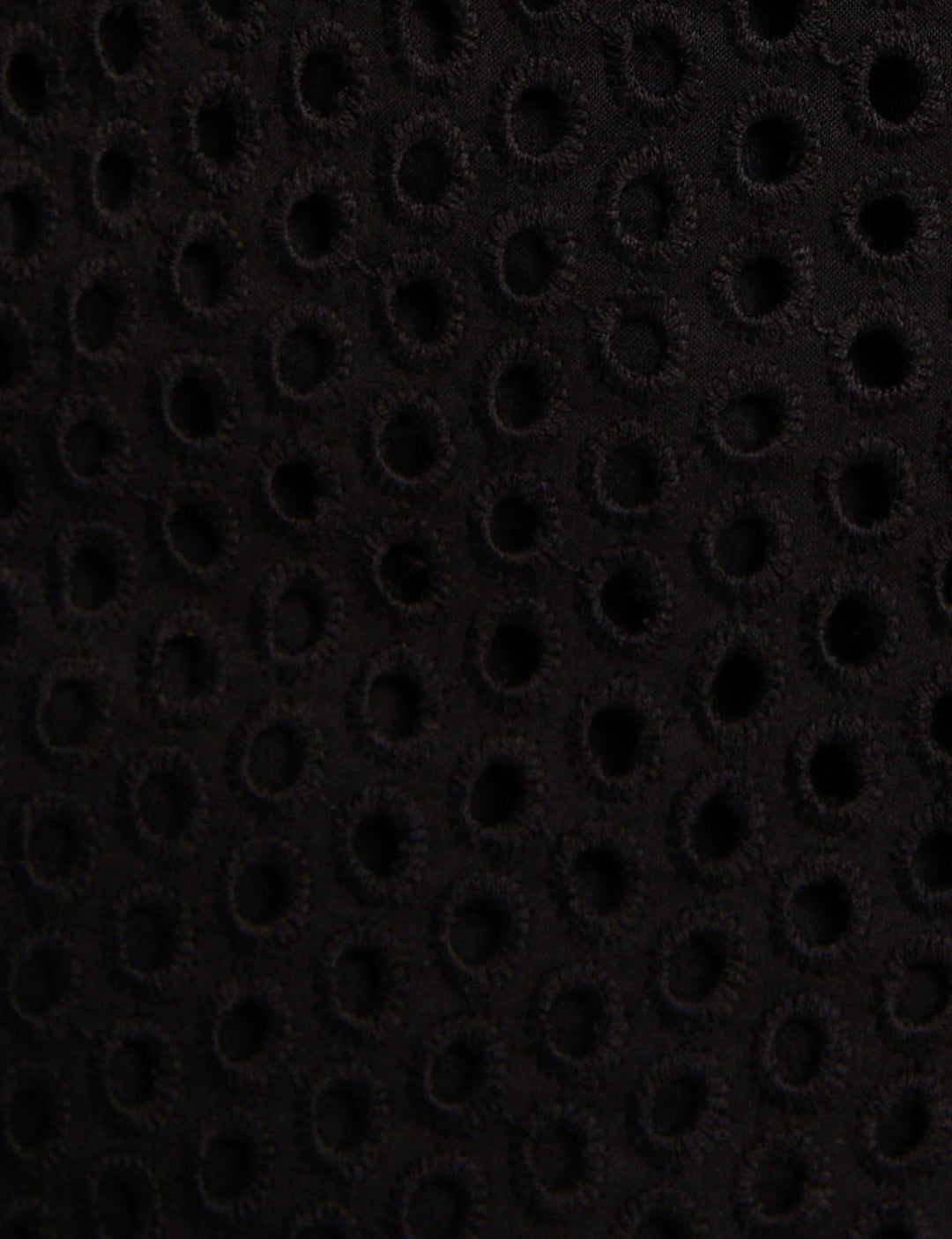 Combinaison droite broderie anglaise