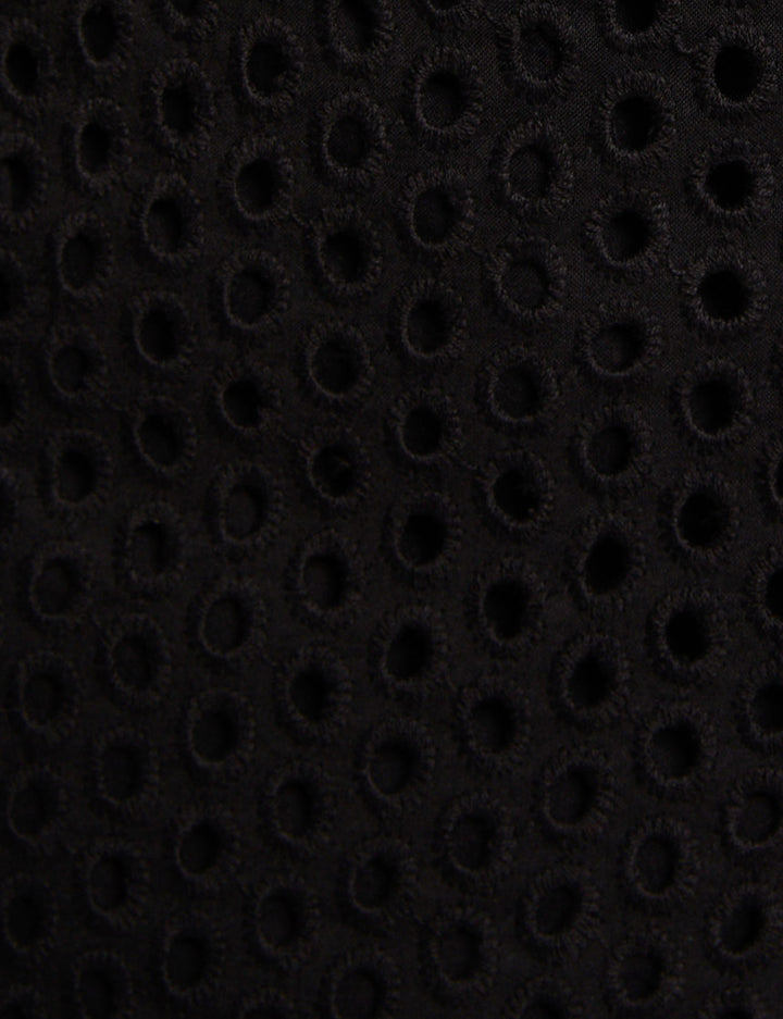 Combinaison droite broderie anglaise