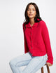 Gilet manches longues boutonné