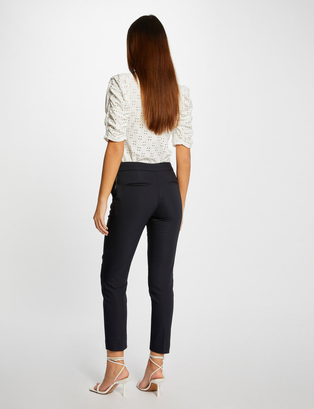 Pantalon cigarette 7/8ème