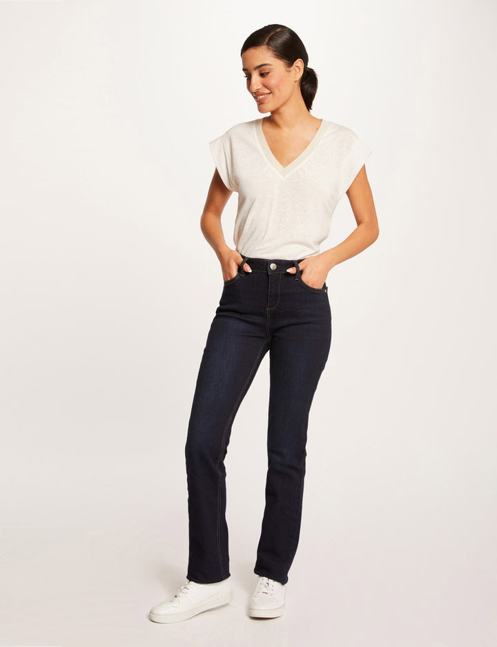 Jeans regular taille standard