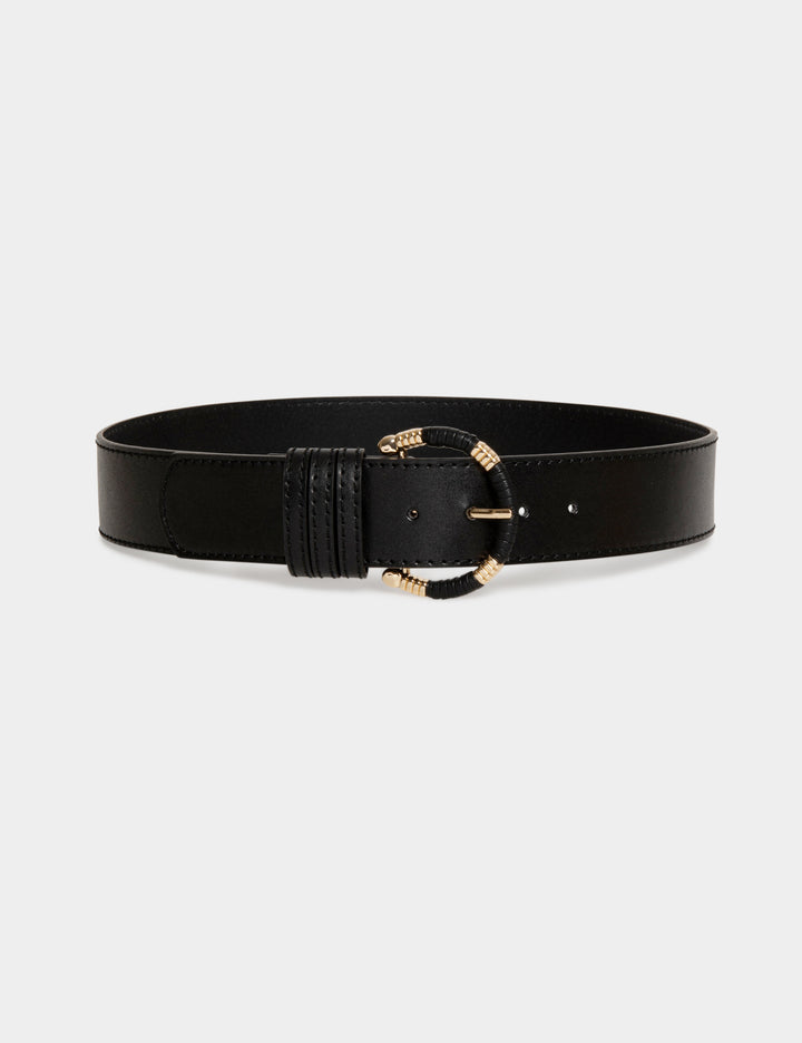 Ceinture boucle enveloppée