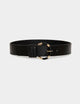 Ceinture boucle enveloppée
