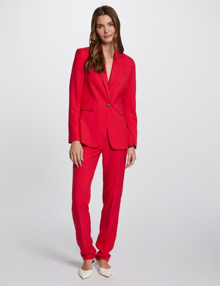 Blazer boutonné