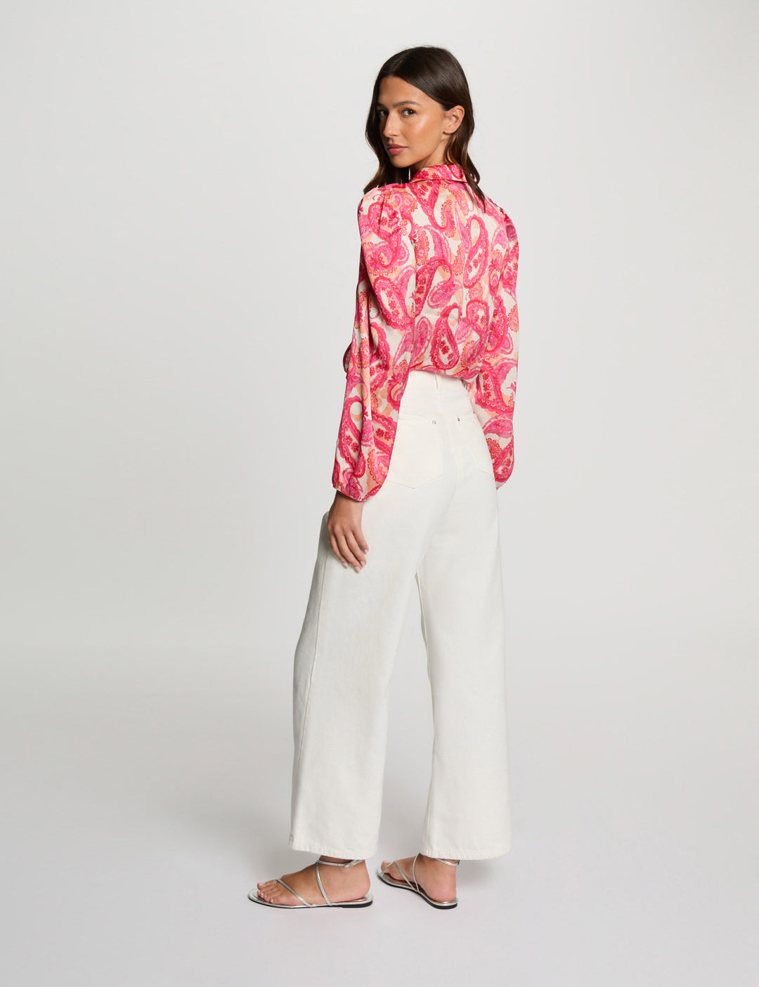 Blouse manches longues