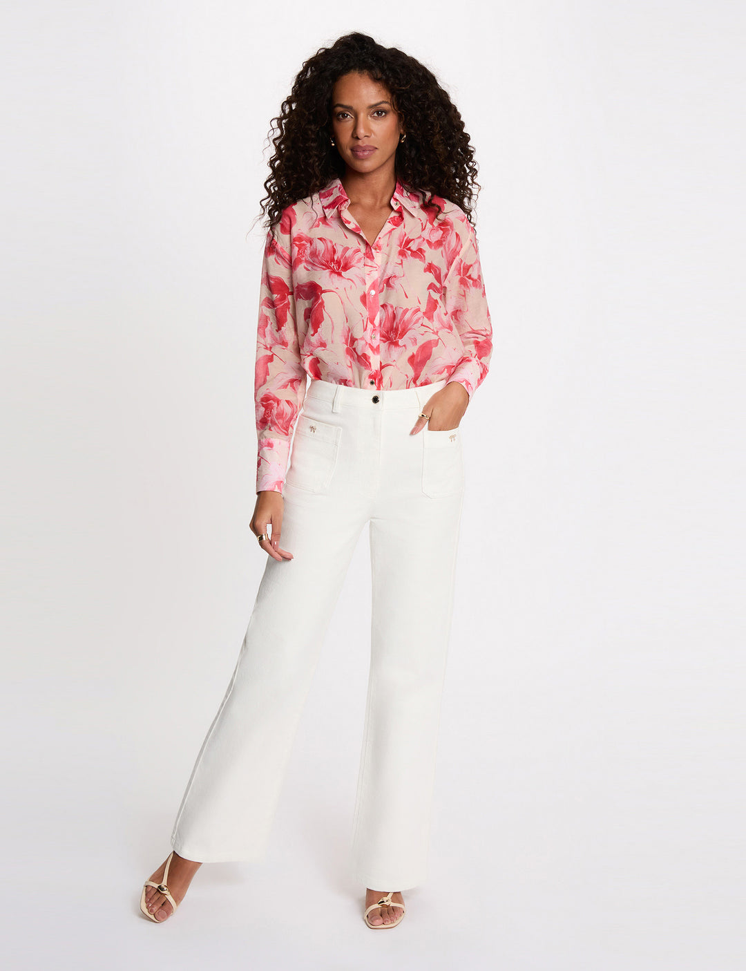 Chemise col à revers