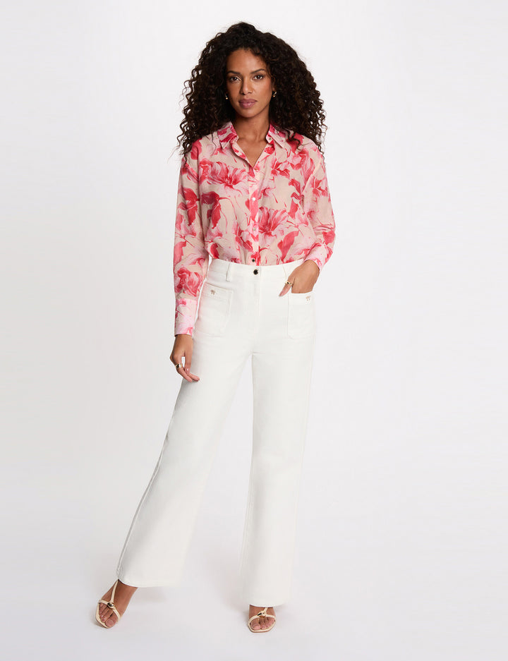 Chemise col à revers