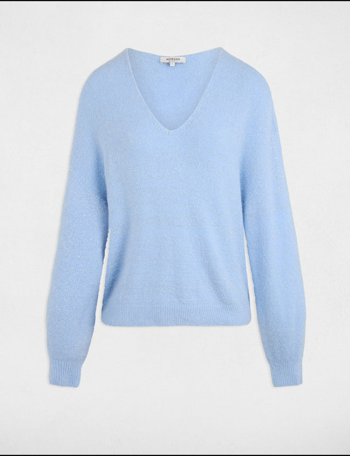 Pull col en V