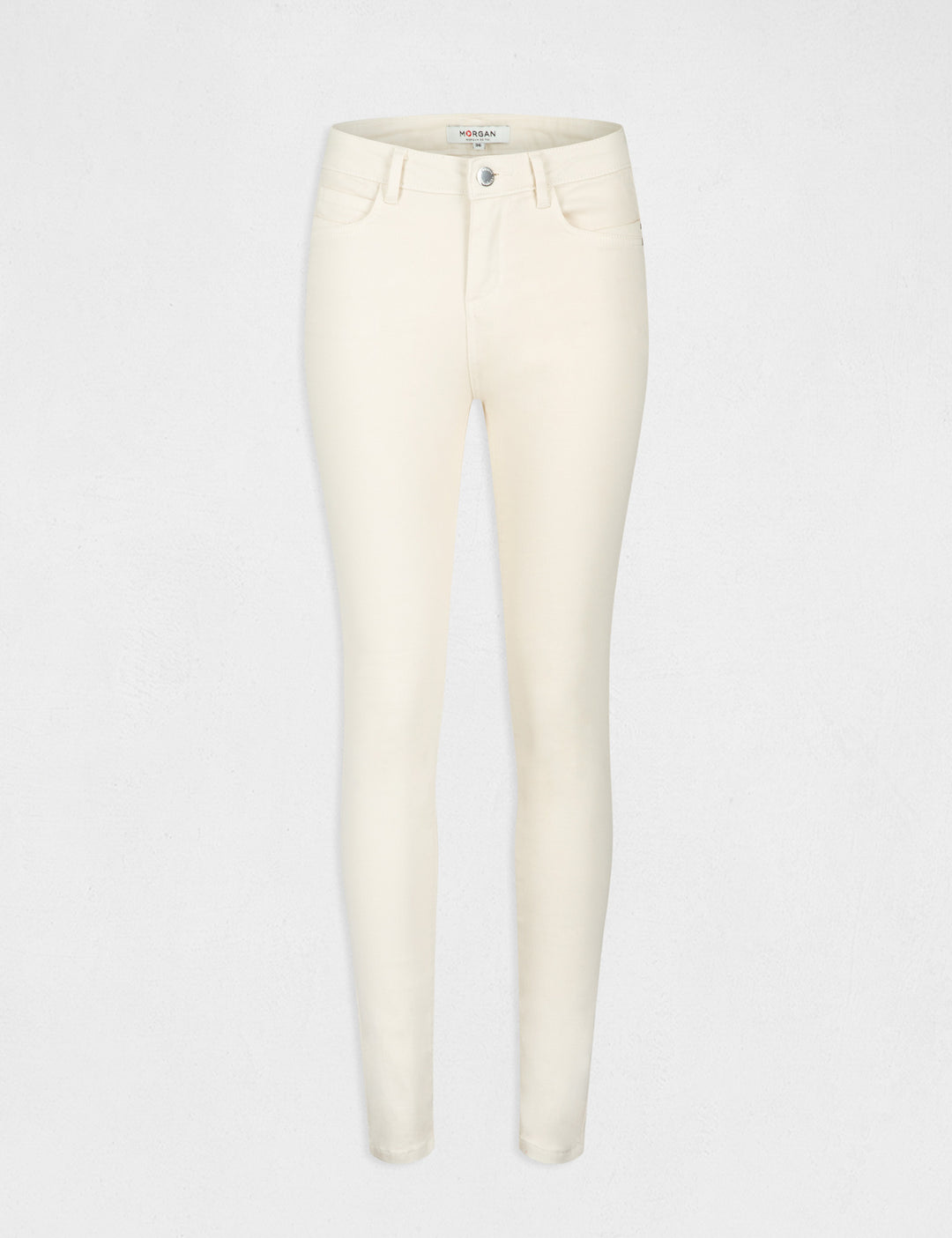 Pantalon slim taille standard