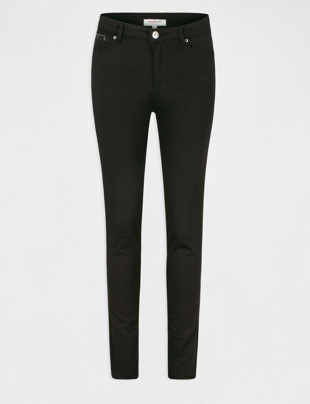 Pantalon slim taille standard