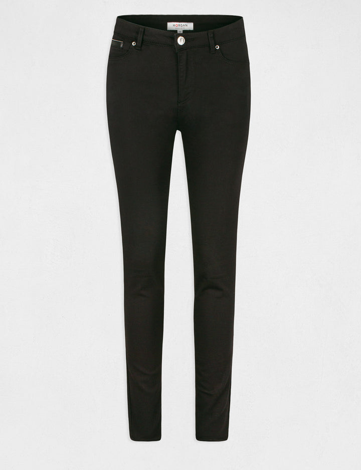 Pantalon slim taille standard