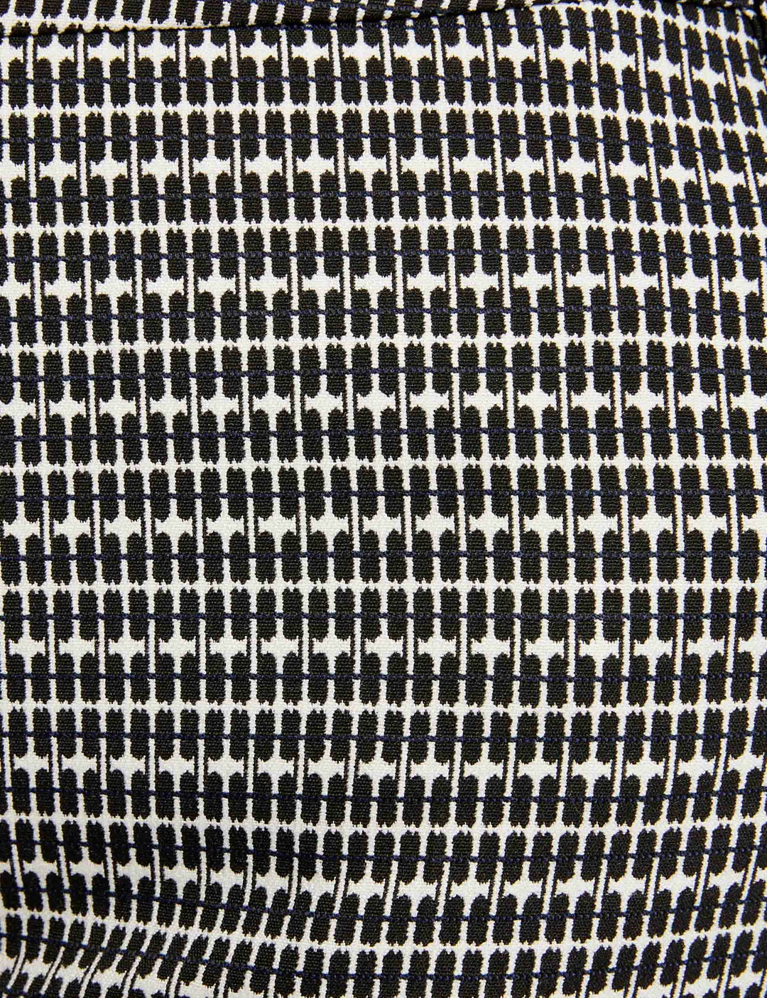 Pantalon cigarette imprimé