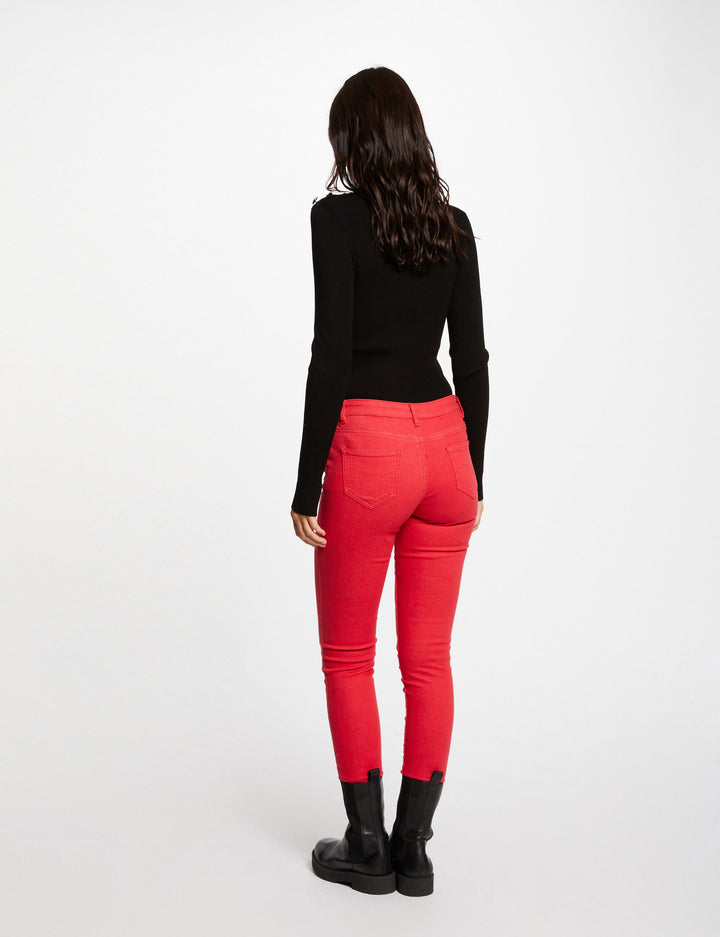 Pantalon skinny 5 poches