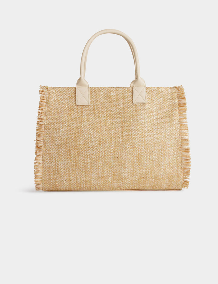 Sac cabas tressé