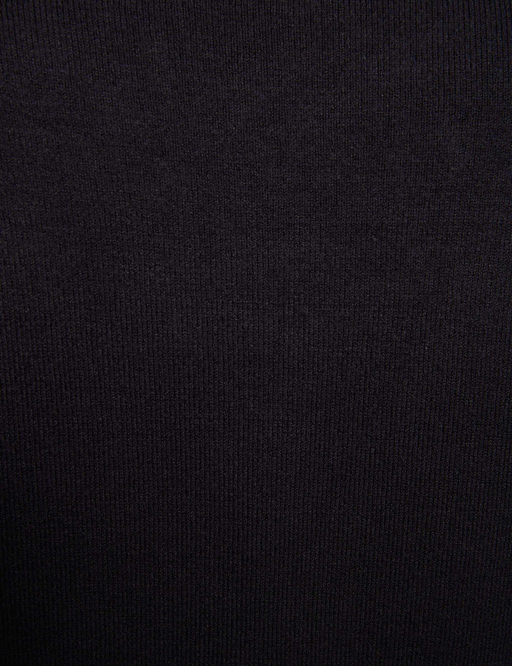 Gilet manches longues à  col en V