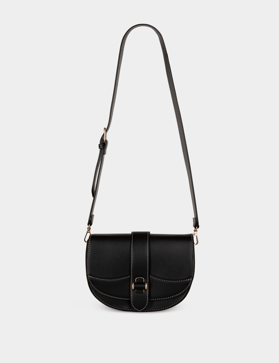 Sac besace arrondi