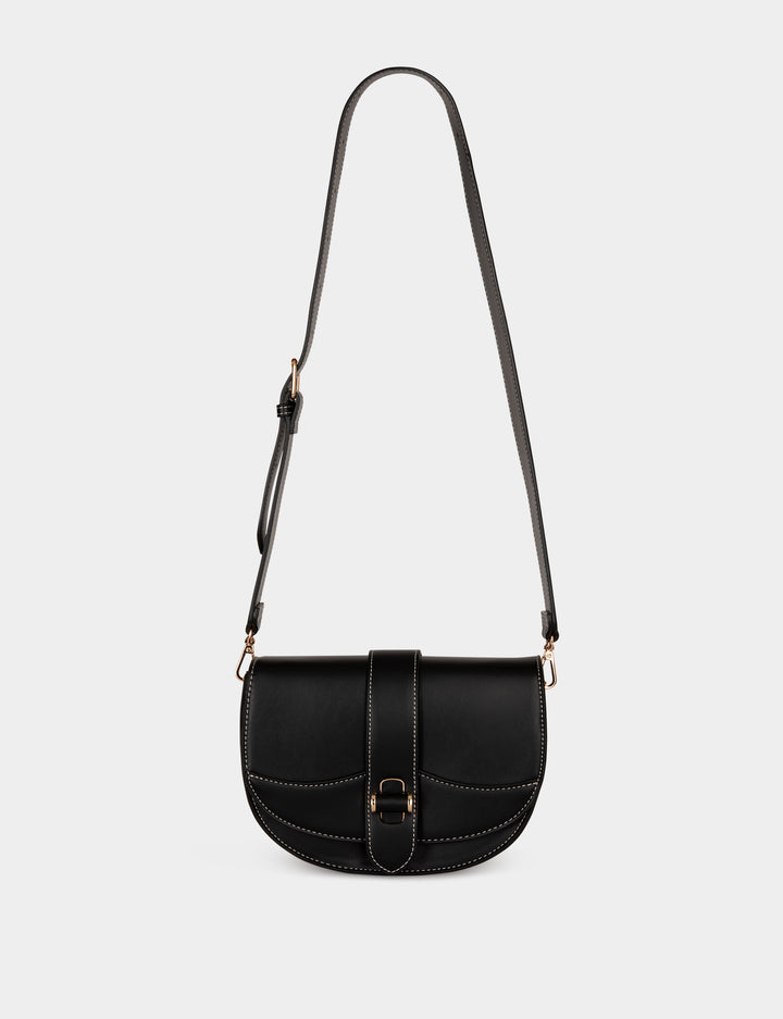Sac besace arrondi