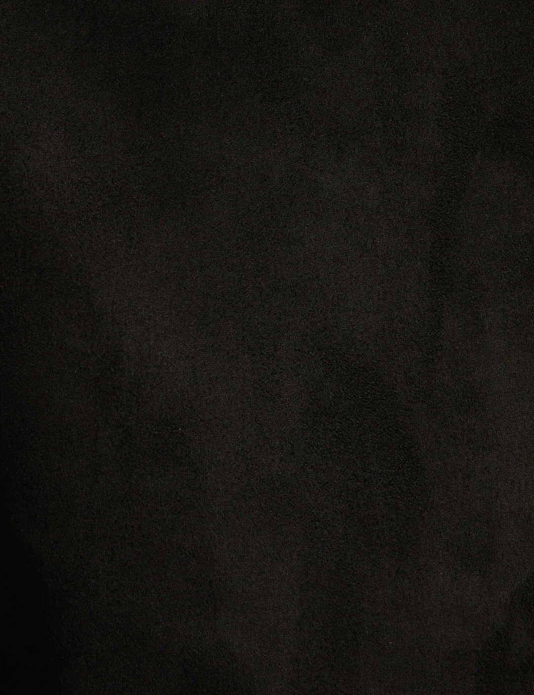 Manteau long suédine