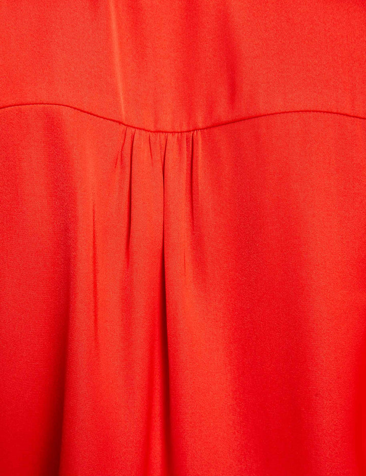 Chemise manches longues à  col rond
