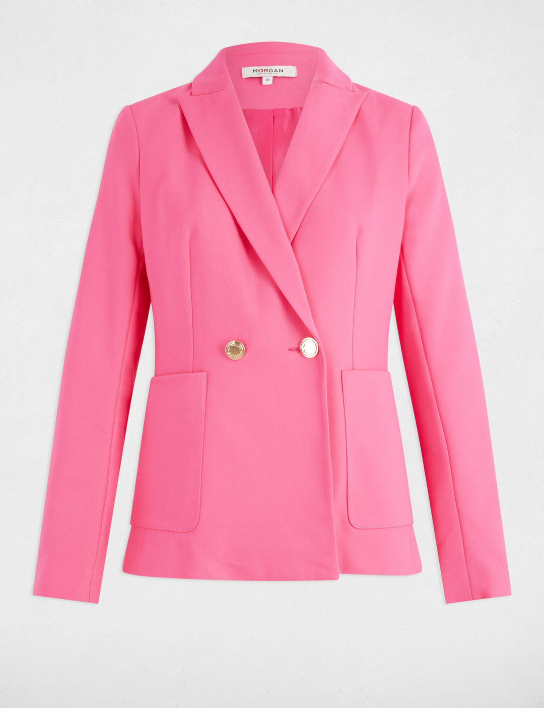 Blazer cintré boutonné