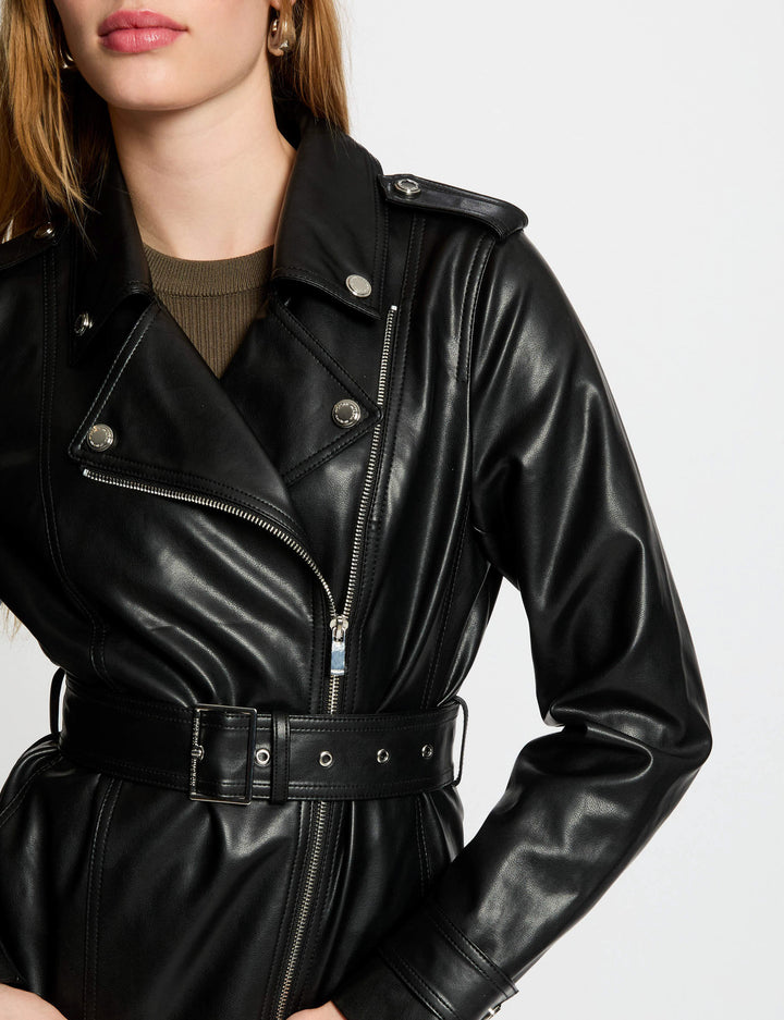 Blouson simili cuir