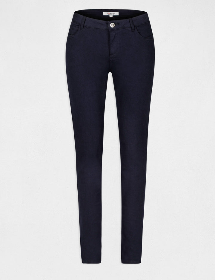 Pantalon skinny taille basse