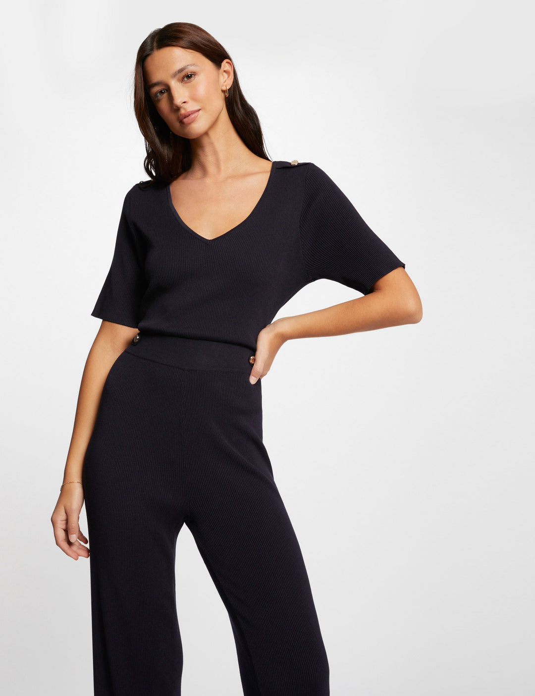 Combinaison longue tricot