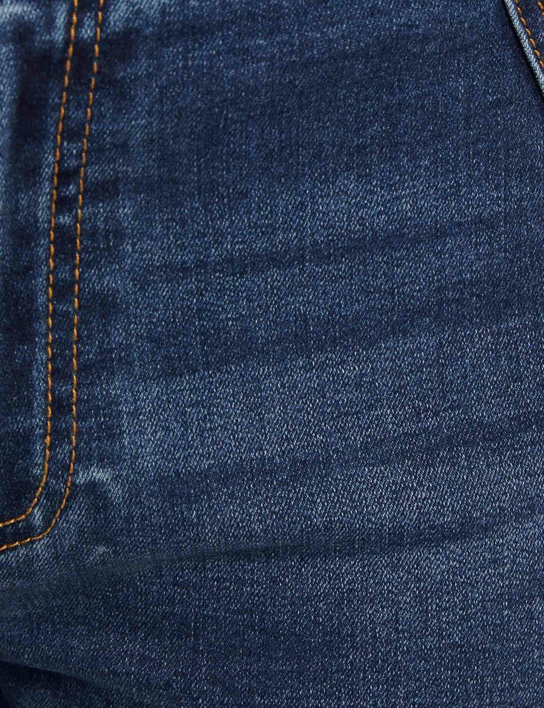 Jeans slim à  pont