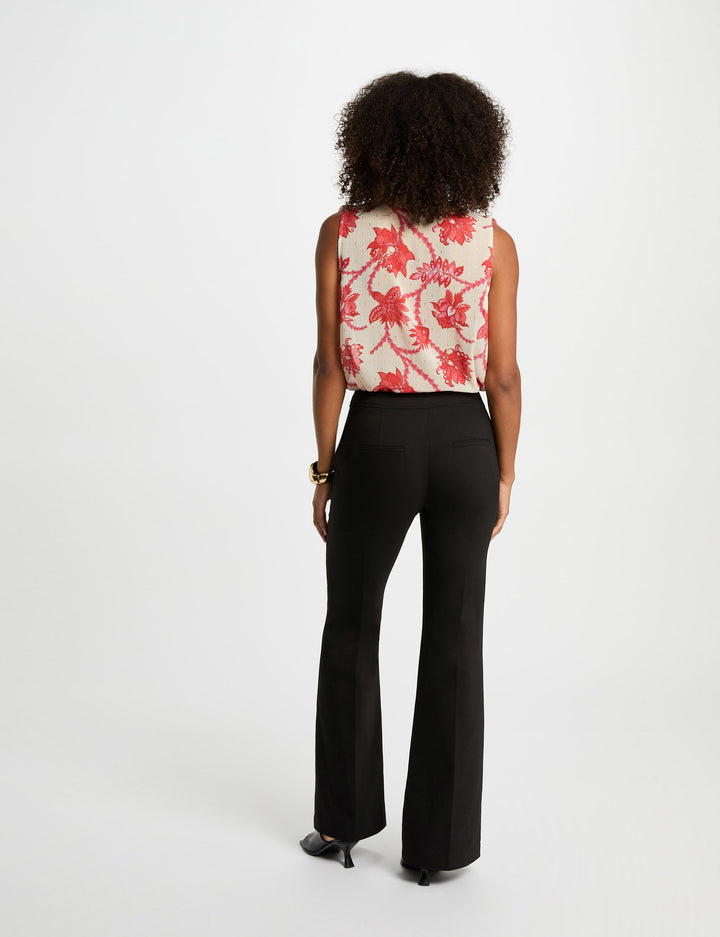Pantalon bootcut