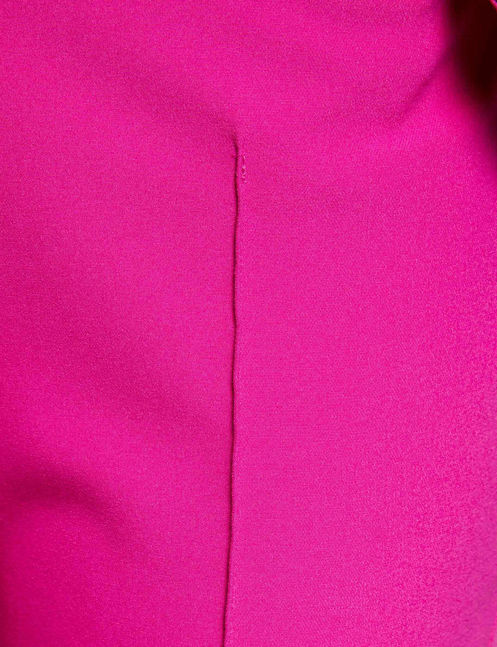 Pantalon bootcut à  pinces