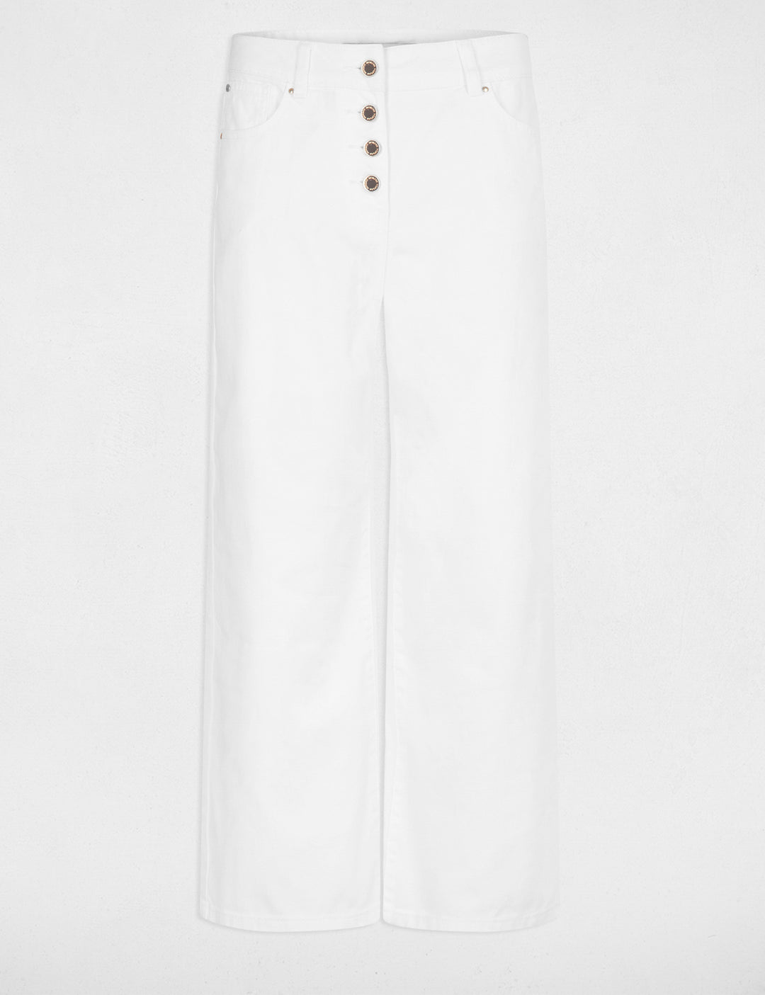 Jeans droit 7/8ème