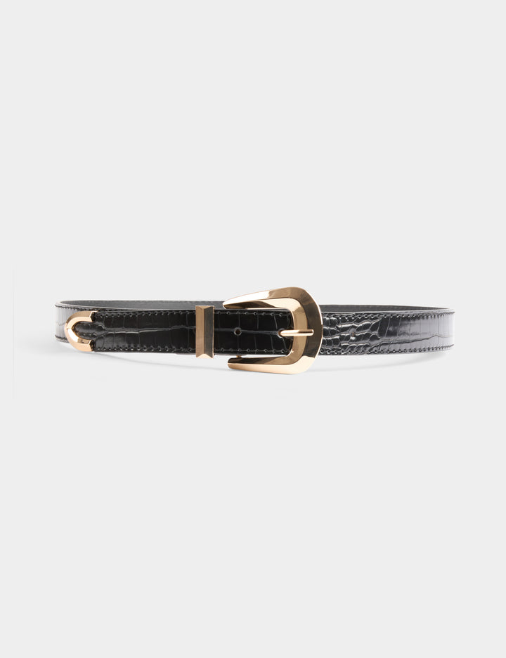 Ceinture croco