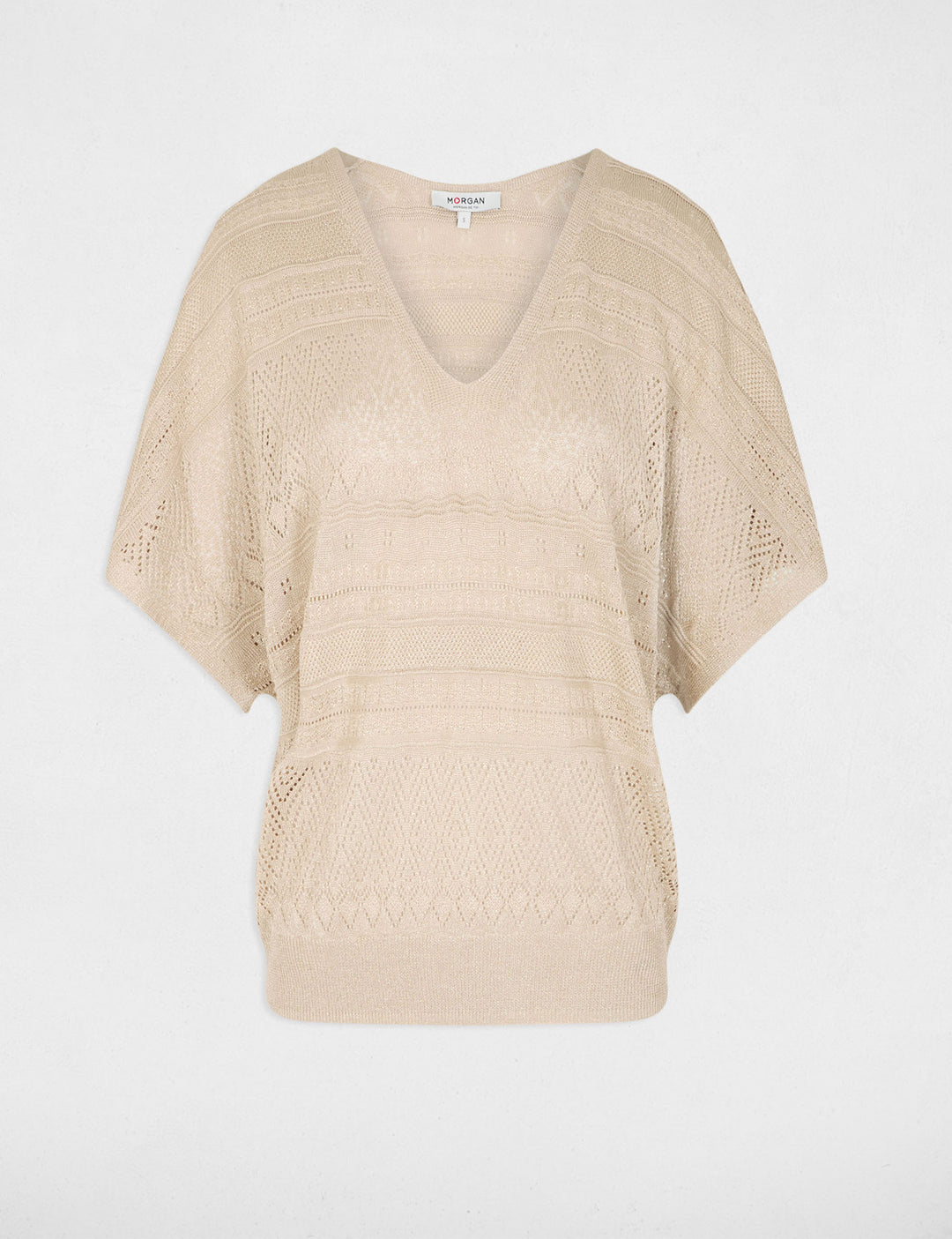 Pull oversize col v