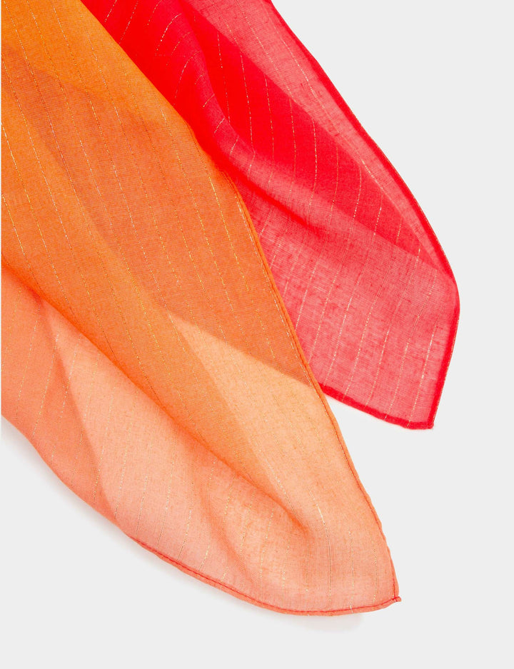 Foulard tie and dye