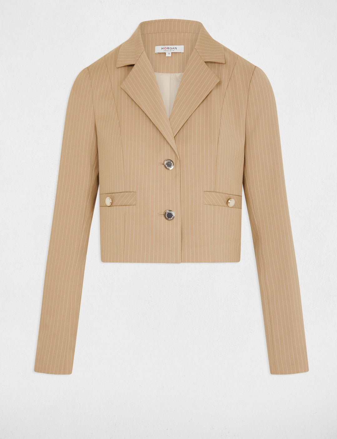 Blazer à  rayures