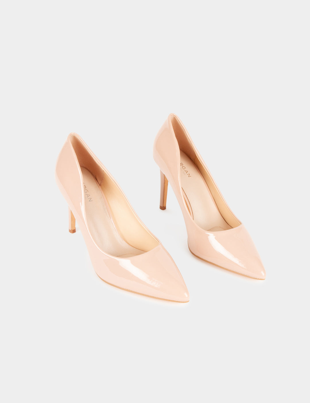 Escarpins vernis talons aiguilles