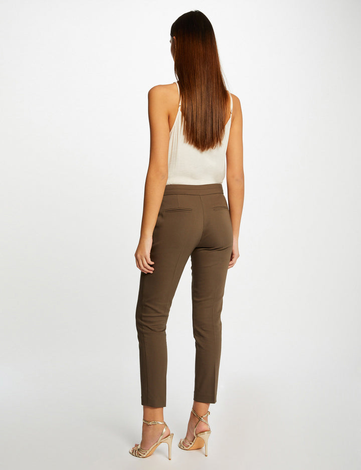Pantalon cigarette 7/8ème