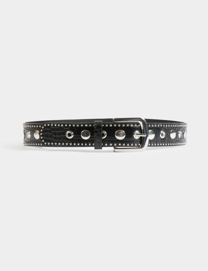 Ceinture cloutée