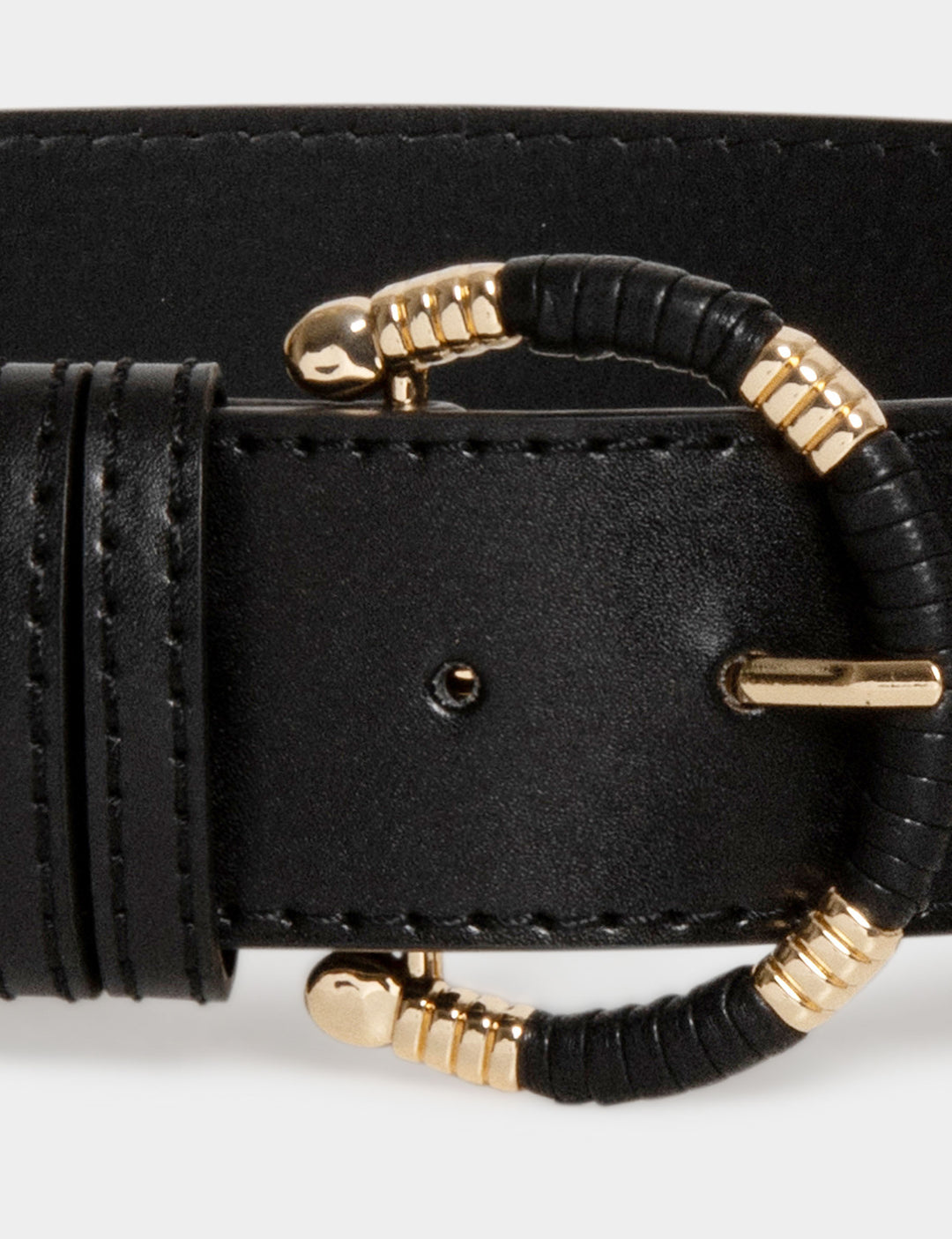Ceinture boucle enveloppée