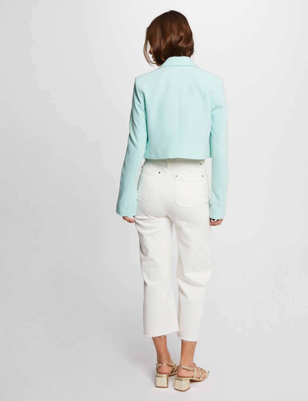 Veste cintrée courte